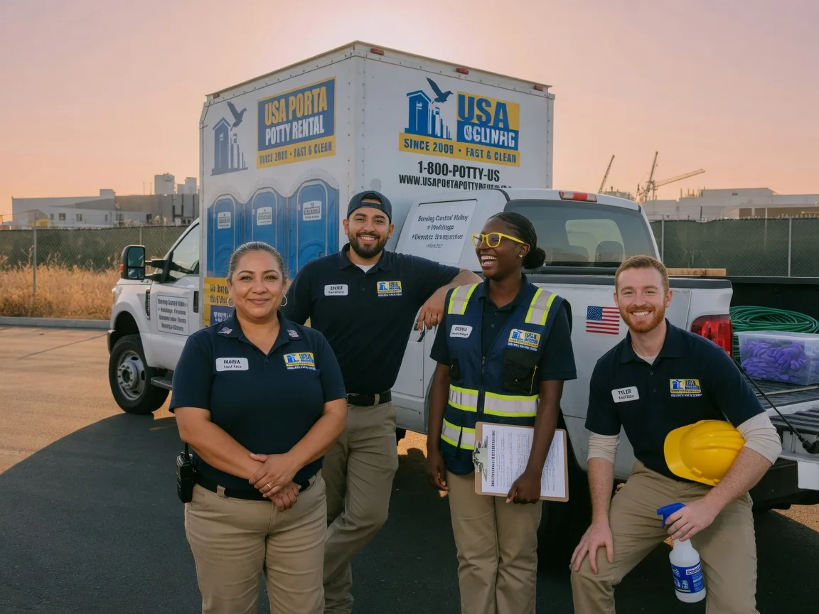 Portable Toilet Rental company in Strang, OK