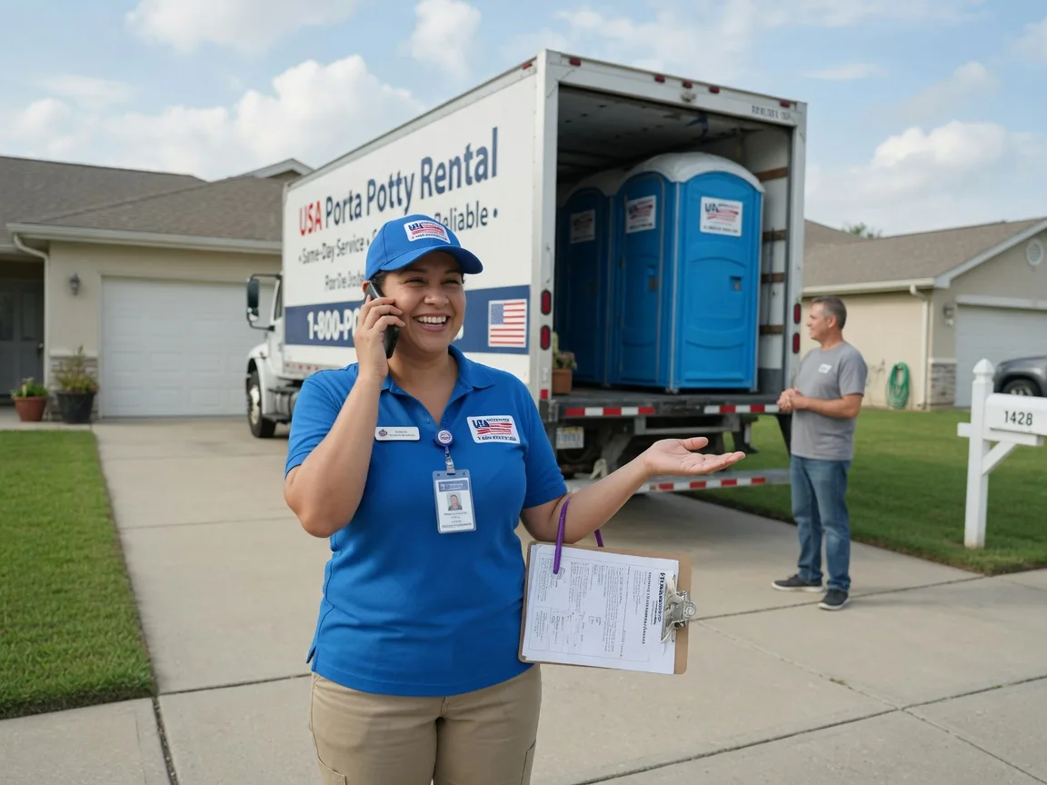 Portable Toilet Rental Strang, OK FAQs