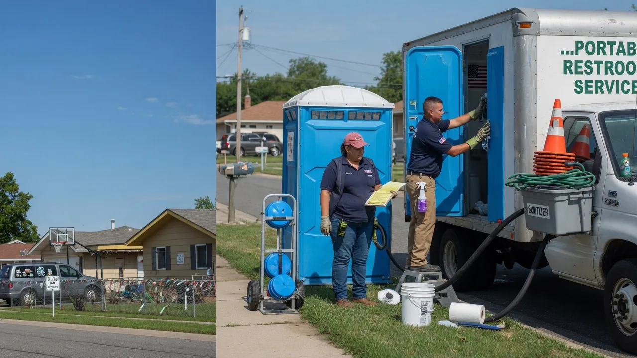Portable Toilet Rental in Strang, OK near me